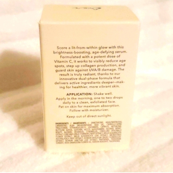 EVER Daytime Brightening Serum 1oz NIB! - Picture 3 of 5